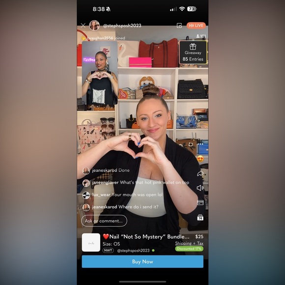 stephposh is live with $ 3 Twisty Tuesday fun with Rikki! - Picture 9 of 12